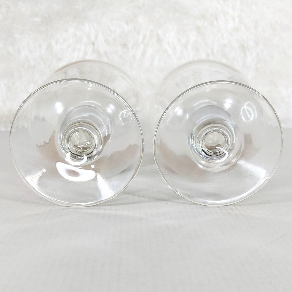 New Belgium Brewing Tulip Beer Glasses Snifter Pair 2014 Garden Rabbit - Picture 3 of 7